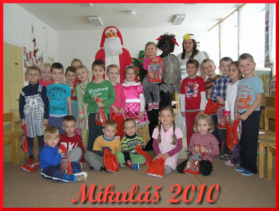 Mikuláš 2010 2.třída