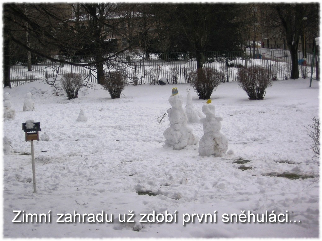 sněhuláci 1