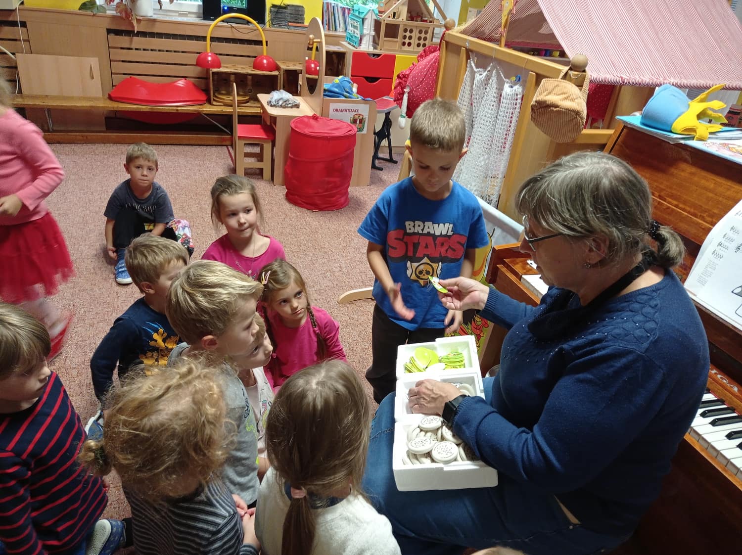 DÁREČKY OD VČELAŘKY PRO PŘEDŠKOLÁČKY (5)