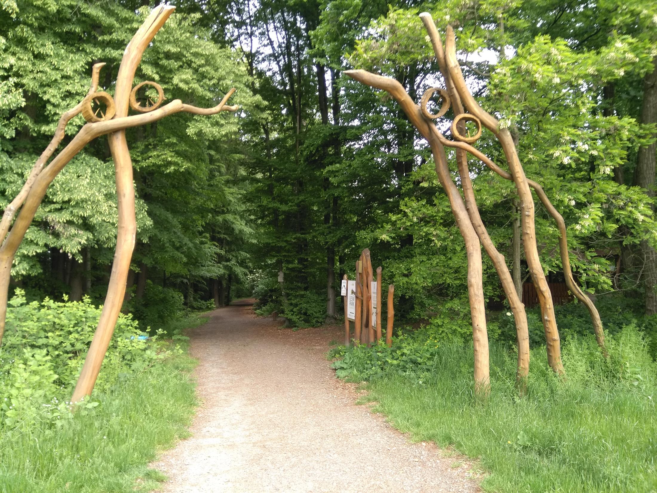 Lesní park Klimkovice (1)