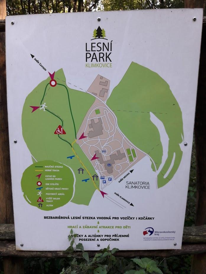 Lesní park Klimkovice (2)