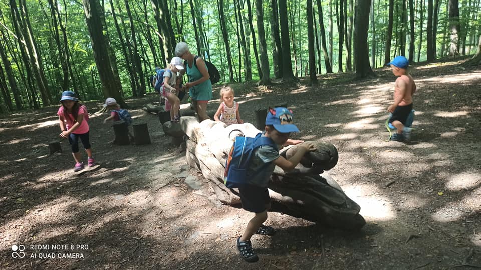 výlet Motýlci