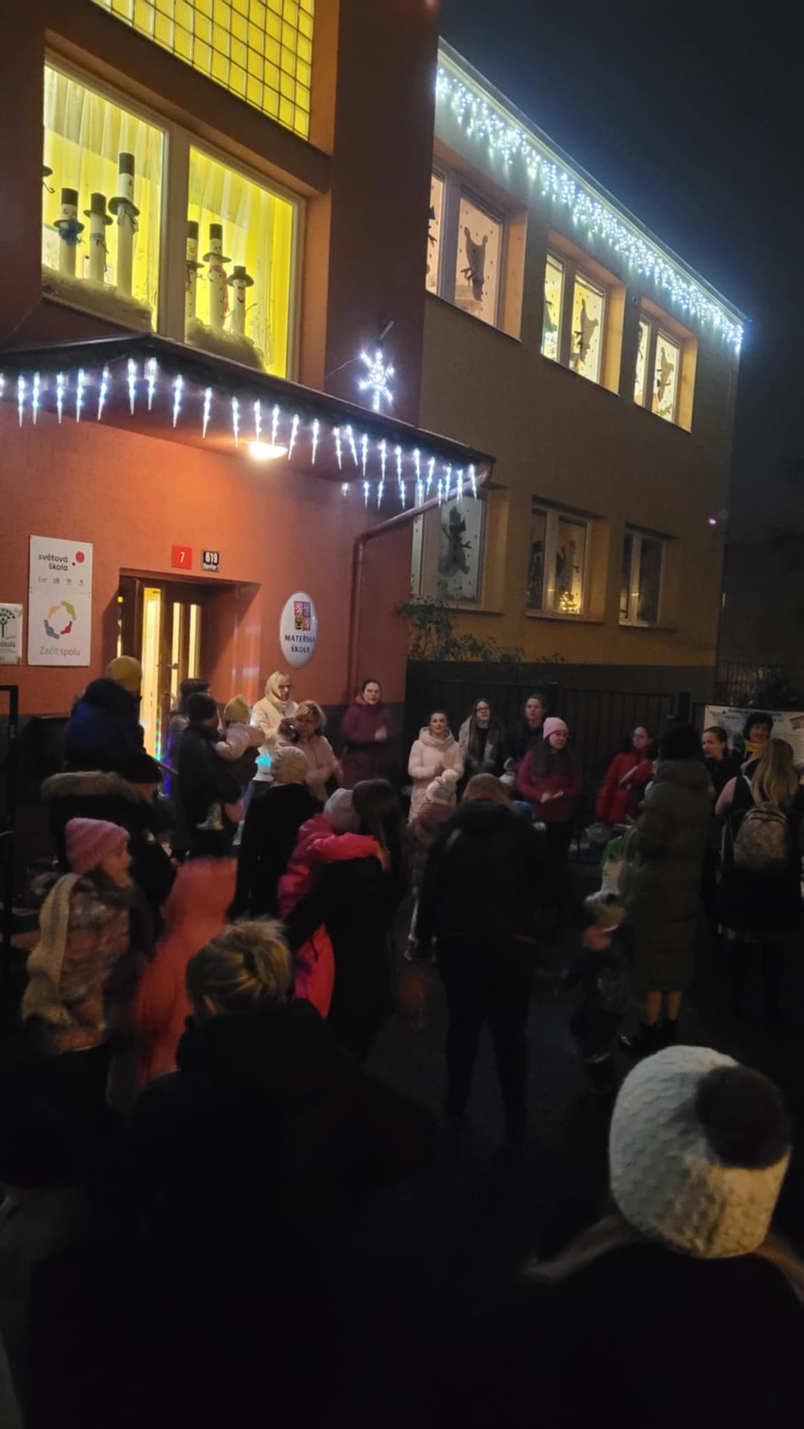 ROZSVÍCENÍ STROMEČKU (1)