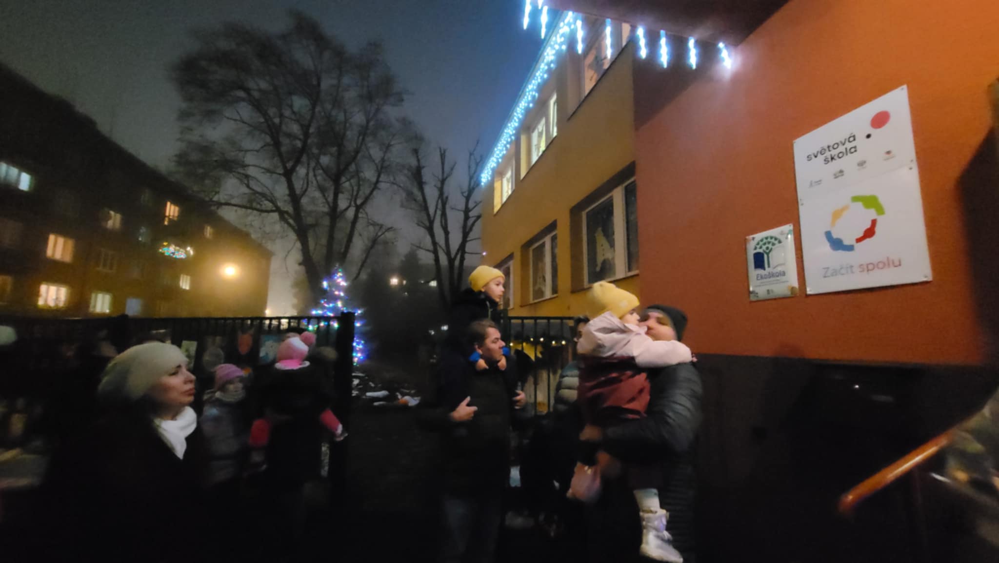 ROZSVÍCENÍ STROMEČKU (3)