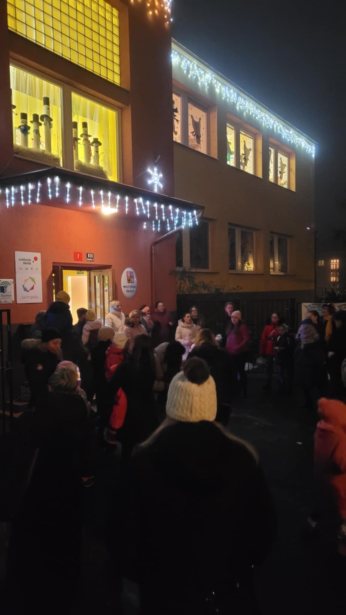 ROZSVÍCENÍ STROMEČKU (8)